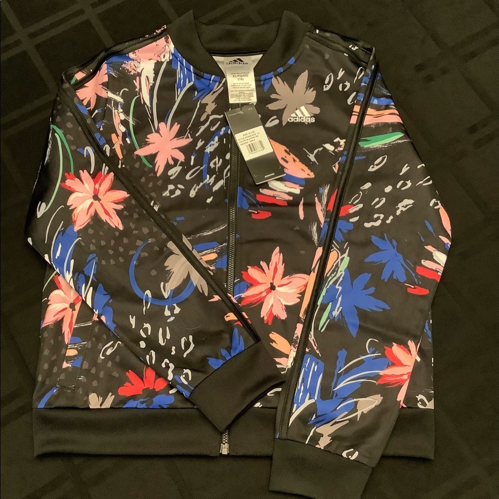 Adidas Track Jacket